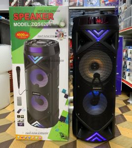 Supper BASS WIRELESS BLUETOOTH SPEAKER ZQS- 6201/ZQS-6202 ZQS-6208 WITH MIC