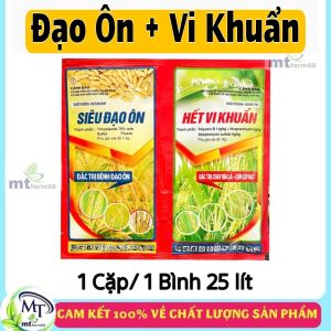 Cặp Siêu đạo ôn 20gr [50 Cặp] - hết vi khuẩn 20gr - Giúp Cây Xanh Mướt - Sạch Bệnh Đạo Ôn - Cháy Bìa Lá - Lem Lép Hạt