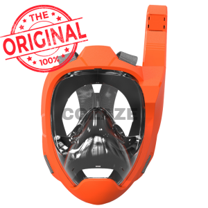 Masker Snorkeling Full Face Thenice DS03 Napas Normal Dan Anti Sesak