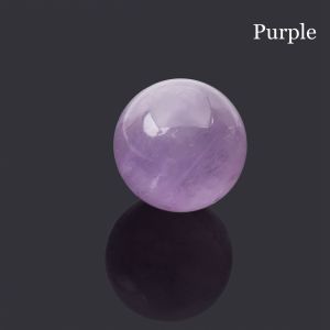 VERMILL Home Decor Gift Fluorite Sphere Crystal Ball Healing Gemstone Quartz Stone