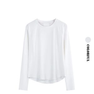 DRUR Fitness T-shirts Women Running Shirts Long Sleeve Quick Dry Breathable Sports Top Jogger Workout Pullover Top Sportswear2026
