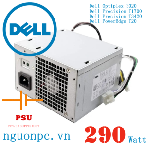 Nguồn Dell 290W Chính Hãng – Tương thích Optiplex 3020/7020/9020 Precision T1700/T3620 Vostro 3670