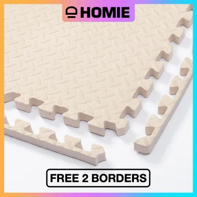 Baby Playmat 60x60x2.5CM Thick EVA Foam Play Mat Puzzle Carpet Mat Bayi Puzzle Floor Carpet Karpet Bayi Floor Mat