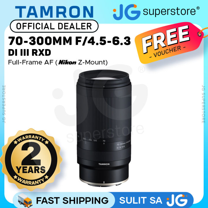 Tamron 70-300mm Di III RXD Nikon Z-Mount Full Frame AF