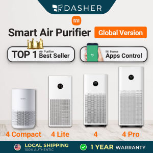 [Global] Xiaomi Smart Air Purifier 4 Compact/4 Lite/4/4 Pro/Circulating Air Purifier Smart Home Air quality OLED Screen Display with App control