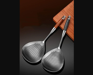 Saringan Sendok/Sendok Saringan Mie/Saringan/Dapurrumah Tangga