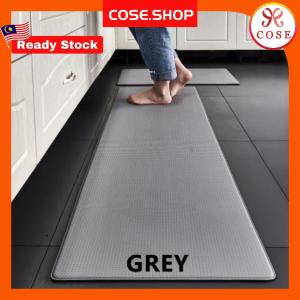 COSE Leather Kitchen Mat Oil Proof Floor Mat Kitchen Carpet Kitchen Mat Anti Slip Waterproof Mat Alas Kaki Dapur 厨房地毯地垫