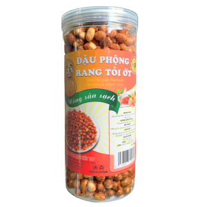 Đậu Phộng Rang Tỏi Ớt Tân Lộc Phát