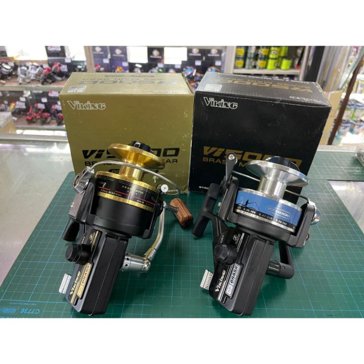 VIKING REEL  KOREA MADE 100% VIKING SERIES FISHING REEL MESIN IKAN