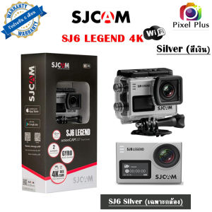 SJCAM SJ6 LEGEND 4K WIFI  (มี 6 Set ให้เลือกก่อนสั่งซื้อ )กล้องติดหมวก  มีกันสั่น 16MP. ของแท้ 100% ประกัน 6 เดือน