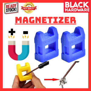 Black Hardware Screw Driver Bit Magnetizer Demagnetizer Screwdriver Magnetic Pick Up Tool Bits 加磁器 Magnetizer Machine