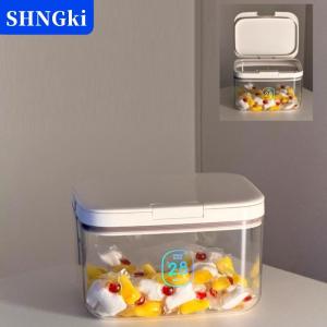 SHNGki Giặt Pod container giặt Pod chủ niêm phong và tự động pop-up công suất lớn giữ giặt chậu cho phòng giặt