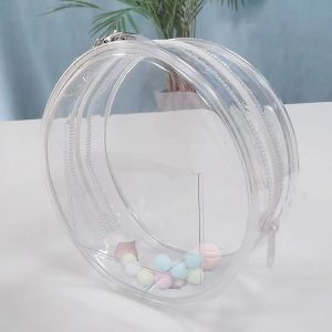 RGFV STORE Nhiều màu Túi Búp Bê ngoài trời trong suốt Búp bê 10cm Trong suốt Túi đựng búp bê dày Đồ trang trí túi xách Dày Túi trưng bày búp bê ngoài trời Móc khóa tự làm