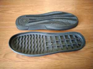 Sol Sepatu Casual Sneakers Outsole Pria Anak Alas Bawah Kets TPR Size 33 sd 43