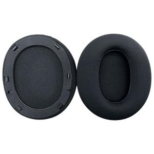 1 cặp miếng đệm tai thay thế protein da Earpads miếng đệm tai bọt biển Bìa earmuffs cho tai nghe w820nb