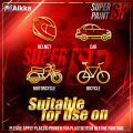 AIKKA Y5123 Red Titan | Yamaha LC135 Series 2K Paint Car Motor Titan Merah Cat Bancuh Motorbike DIY. 