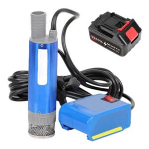 Cordless Water Pump 40-60 L/Min Diesel Fuel Water Transfer Pump for 21V Lithium Battery