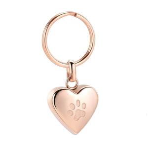 Thanh lịch móc chìa khóa trái tim multifuntional bổ sung cho thời trang ensembles thép không gỉ kết cấu phù hợp cho bất cứ dịp nào