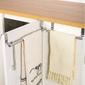 Towel Rack Over Door Towel Bar Hanging Holder Stainless Steel Bathroom Kitchen Cabinet Towel Rag Rack. 