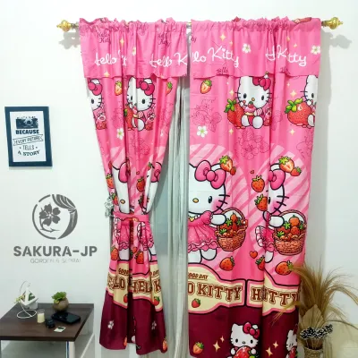 GORDEN PONI SERUT PINTU UKURAN 100 X 200 CM