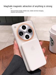 For OPPO Find X8 Ultra Case Hard Transparent Wireless charging Protective Back Cover Case For Find X8 Pro X8S+ Shell