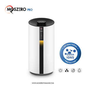 [MOSZERO] รุ่น Pro เครื่องไล่ยุง (พร้อมน้ำยา!) ระบบ Digital อัจฉริยะ ปลอดภัย เหมาะสำหรับการใช้งานในบ้าน