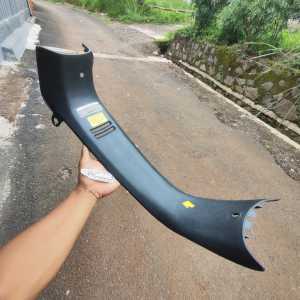 Legsil supra X Lama Legshield Cover tengah Honda Supra Fit Lama XX V Bagus Good Quality