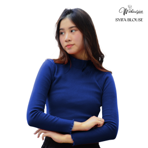 Meladjoe Syifa Blouse Atasan Lengan Panjang