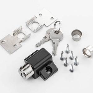 Universal Window Lock Set Sliding Door Lock Practical Aluminum Alloy Screen Fixed Buckle Protection Locking Hardware For Window