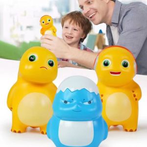 YOUSHI TOP Squeeze Cartoon Dragon Toys Soft Slow Rebound Yellow Dinosaur Fidget Toys Elastic Dress-up Pop It Game Children/Kids