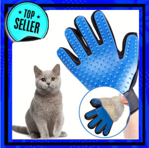 Silicone pet glove pet brush sarung tangan bulu kucing sisir bulu anjing sisir bulu hewan PET