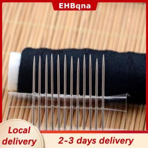 [COD]  HOT SALE Ship within 24 hours 25PCS High Hardness Stainless Steel Sewing Needle Cross Sewing Clothes Needles
