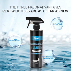 【Fans tone】Bathroom Cleaner Multi Surface Shower Tub & Tile Cleaning Spray