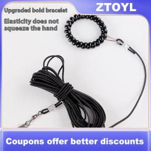 【ZTOYL】 Pet Parrot Bird Harness Wing Flying Rope Straps Outdoor Training Traction Rope Adjustable Outward Towing Rope Pet Supplies