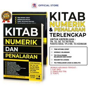 Buku Tes Numerik dan Logika / Kitab Numerik Dan Penalaran / Forum Edukasi Group - FE