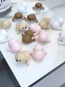 ready stock1pcs Table Corner Protector Cute Cartoon Dog Soft Silicone Edge Guard Table Corner Guards Kids Protection Corner Guards