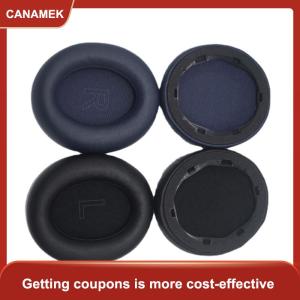 【CANAMEK】 Miếng đệm tai cho ANKER SoundCore cuộc sống Q30 Q35 BT Tai nghe thay thế bọt earmuffs Tai đệm phù hợp hoàn hảo