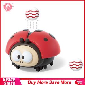 【New Arrival】Ladybug/Hermit Crab Electric Floating Ball Toys with 2 Ball Focus Training Interactive Educational Toy Gift for Birthday