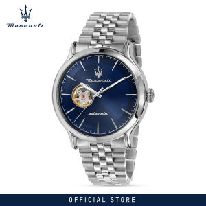 【2 Years Warranty】 Maserati Epoca 42mm Mens Automatic Watch-(ADV Model) R8823118009 with Luminous Hands