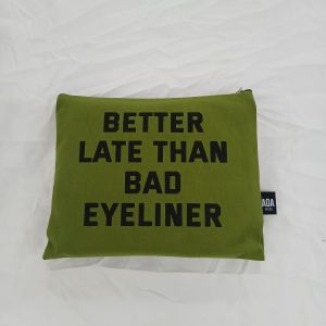 Personalized Statement Pouch/Cosmetics/Hygiene Pouch