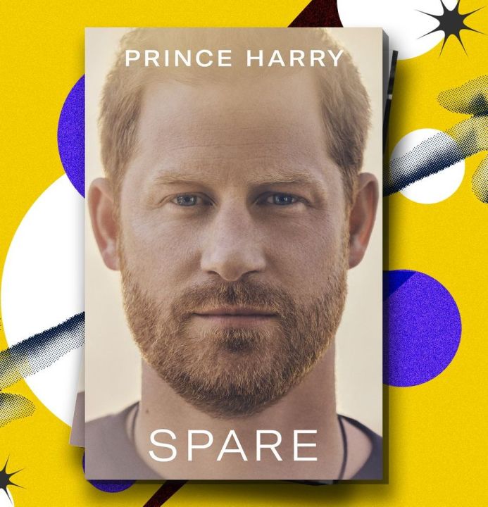 [Ready Stock] [Ready Stock] Prince Harry Spare viral book buku booktok
