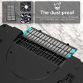 [Ship within 24 hours]Original IETS GT500 Powerful Turbo-Fan  RGB Laptop Cooling Pad with Infinitely Variable Speed,Seal Foam for Rapid Cooling Gaming Laptop,Dust Filter for Protect Laptop,13-17.3inch Laptop Cooler. 