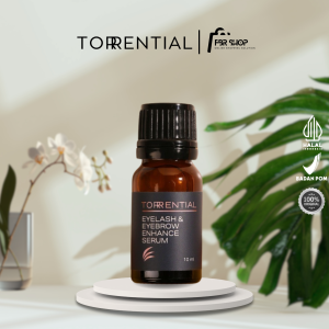 Eyelash & Eyebrow Serum TORRENTIAL - Membantu Melentikkan Bulu Mata dan Melebatkan Alis dengan Extract Ginseng