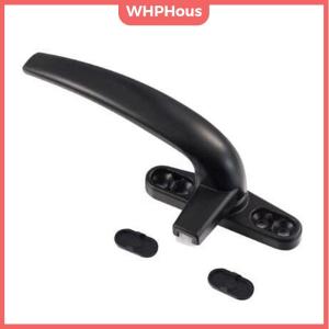 WHPHous Thickenin Aluminum Alloy Window Handle Push Out Swing Door And Window Single Point Handle Window Lock Seven Character Handl