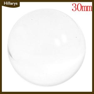[Hillarys] 1Pc Clear Ball Quartz Healing Sphere Photography Props Home Decor