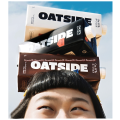 Oatside 200ml Oat Milk UHT Susu Siap Minum Oat Side Rasa Original Coklat Caramel Machiato Macha Hazelnut Coffee Barista Blend. 