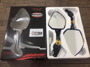 Spion Ducati Jumbo Twotone Full CNC Universal / Spion Ducati 2tone Nmax Xmax Aerox PCX/ Spion Tomok Model Ducati Cnc