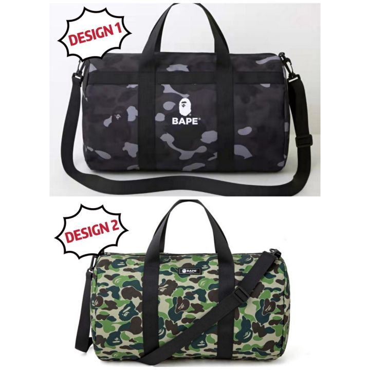 Bape outlet gym bag