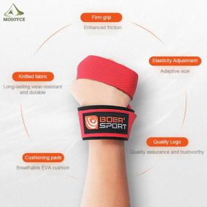 【Local Shipment】 4 Pairs Weight Lifting Training Wrap Non Slip Wrist Straps Protective Fitness Wrist Belt for Men Women