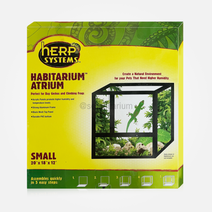 Herp System ตู้สำหรับสัตว์เลี้ยงขนาดเล็ก ตู้สัตว์เลื้อยคลาน ตู้ดอร์เม้า ...
